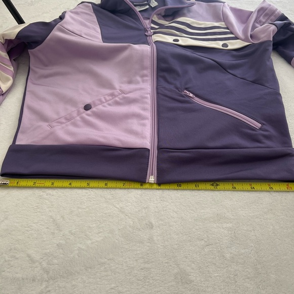Adidas Violet Track Jacket - Picture 8 of 13